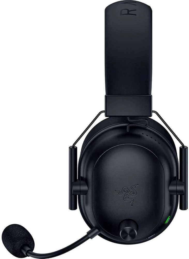 Razer Blackshark V3 juodos belaidės ausinės su mikrofonu