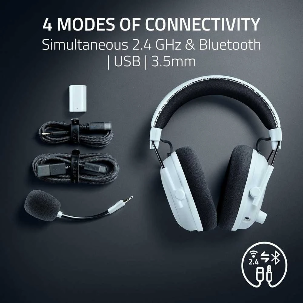 Ausinės Razer Blackshark V3 Pro Baltas RZ04-05400200-R3M1