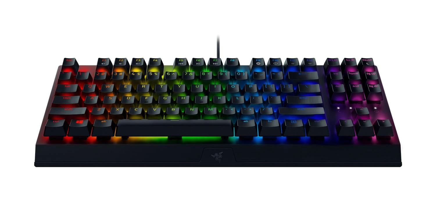 Žaidimų klaviatūra Razer BlackWidow V3, US išdėstymas