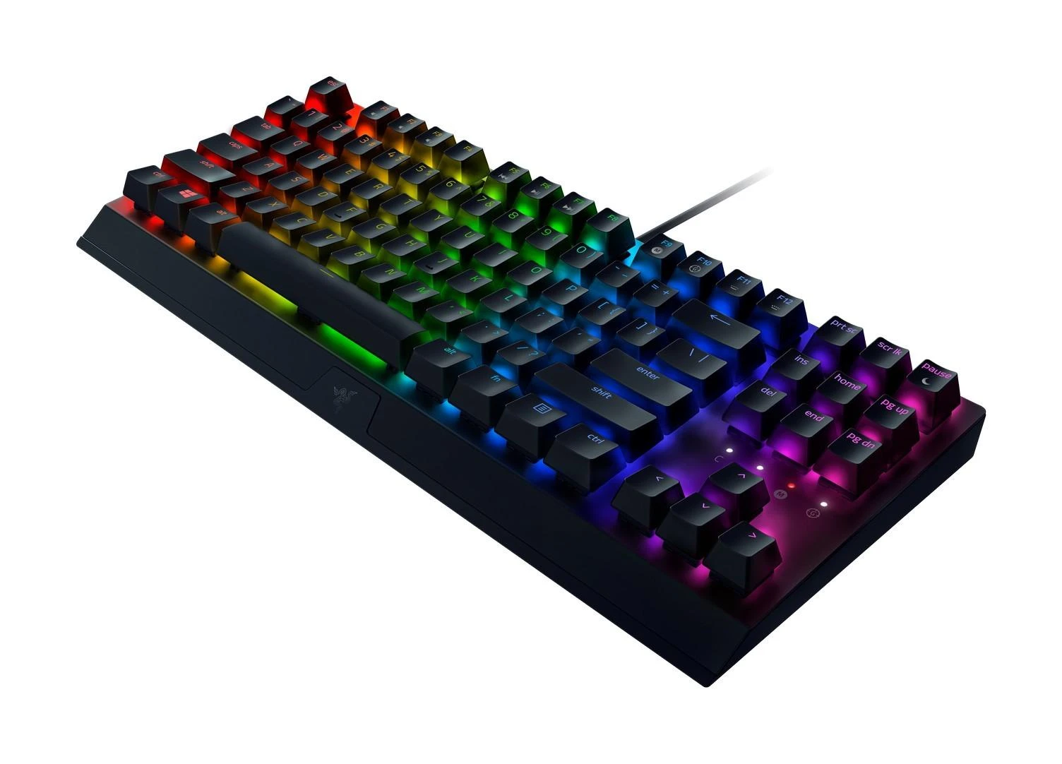 Kompaktiška Žaidimų klaviatūra Razer BlackWidow V3 Tenkeyless, Yellow Switch, US išdėstymas