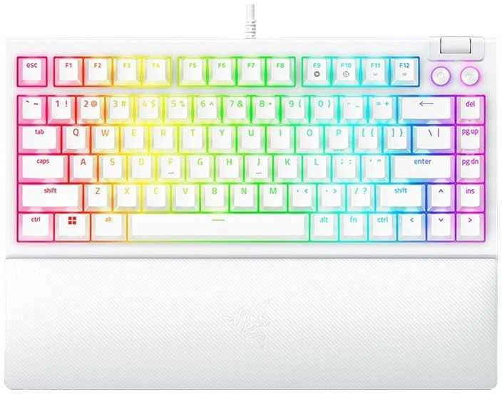 Razer | BlackWidow V4 75% | Klaviatūra žaidimams | su laidu | US | Mechaninė Switches