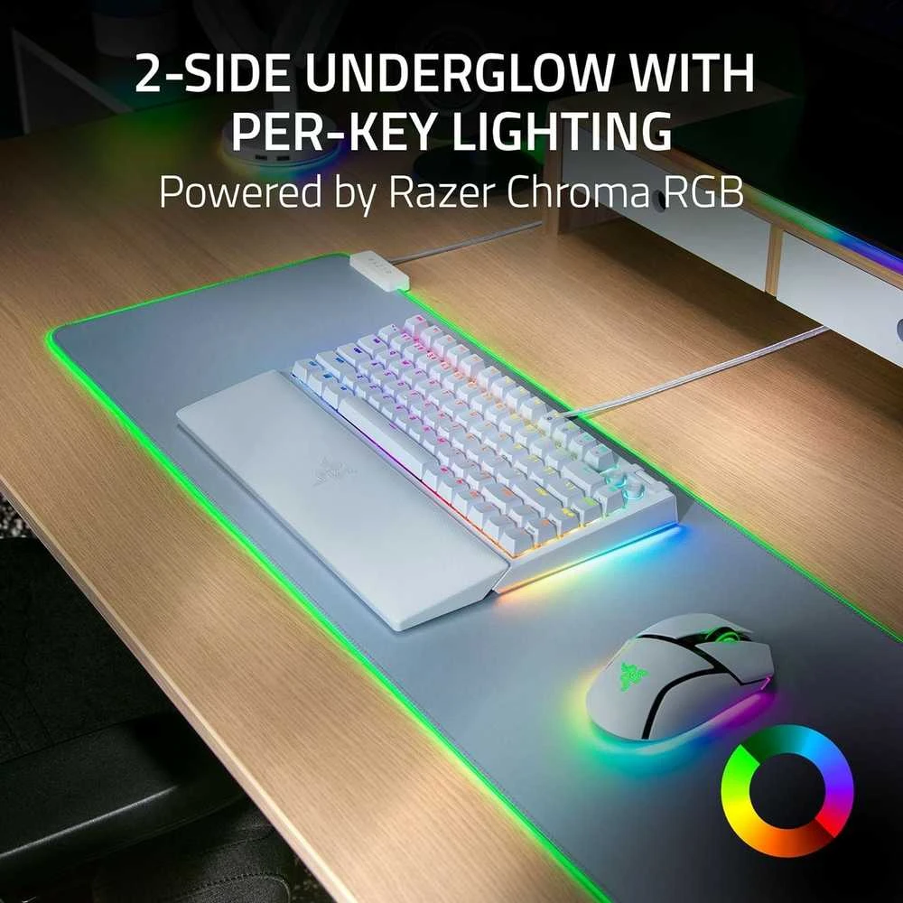 Razer | BlackWidow V4 75% | Klaviatūra žaidimams | su laidu | US | Mechaninė Switches