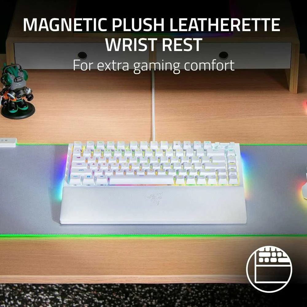 Razer | BlackWidow V4 75% | Klaviatūra žaidimams | su laidu | US | Mechaninė Switches