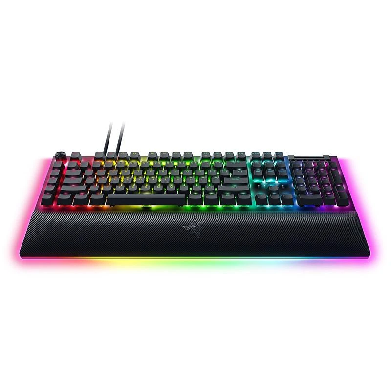 RAZER BlackWidow V4 Pro laidinė mechaninė klaviatūra (Geltona switch, US)