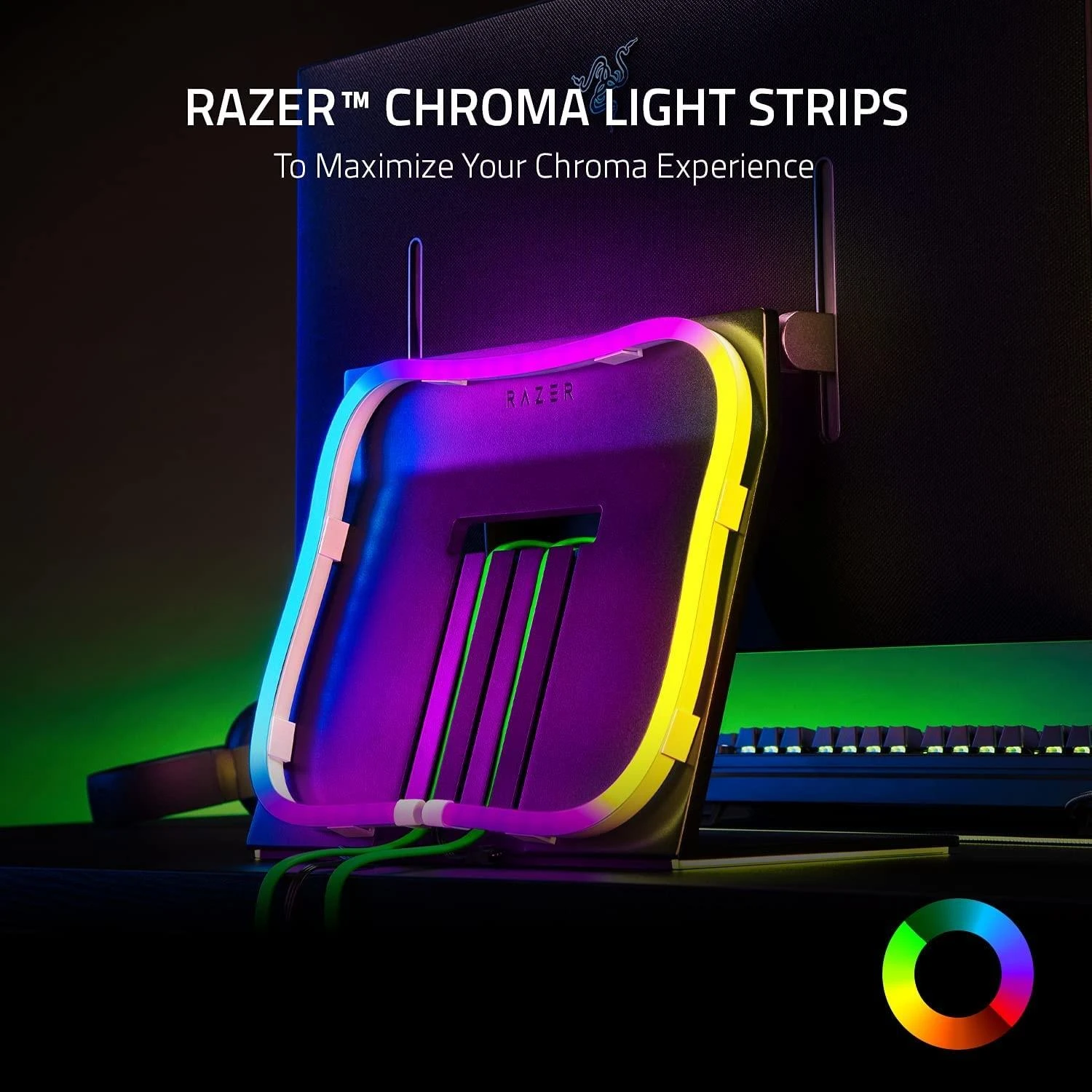 Razer Light Strip išplėtimo rinkinys Chroma RGB, belaidis, 5 V