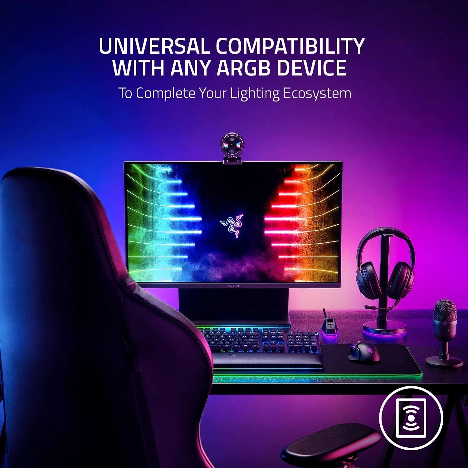 Razer Light Strip išplėtimo rinkinys Chroma RGB, belaidis, 5 V
