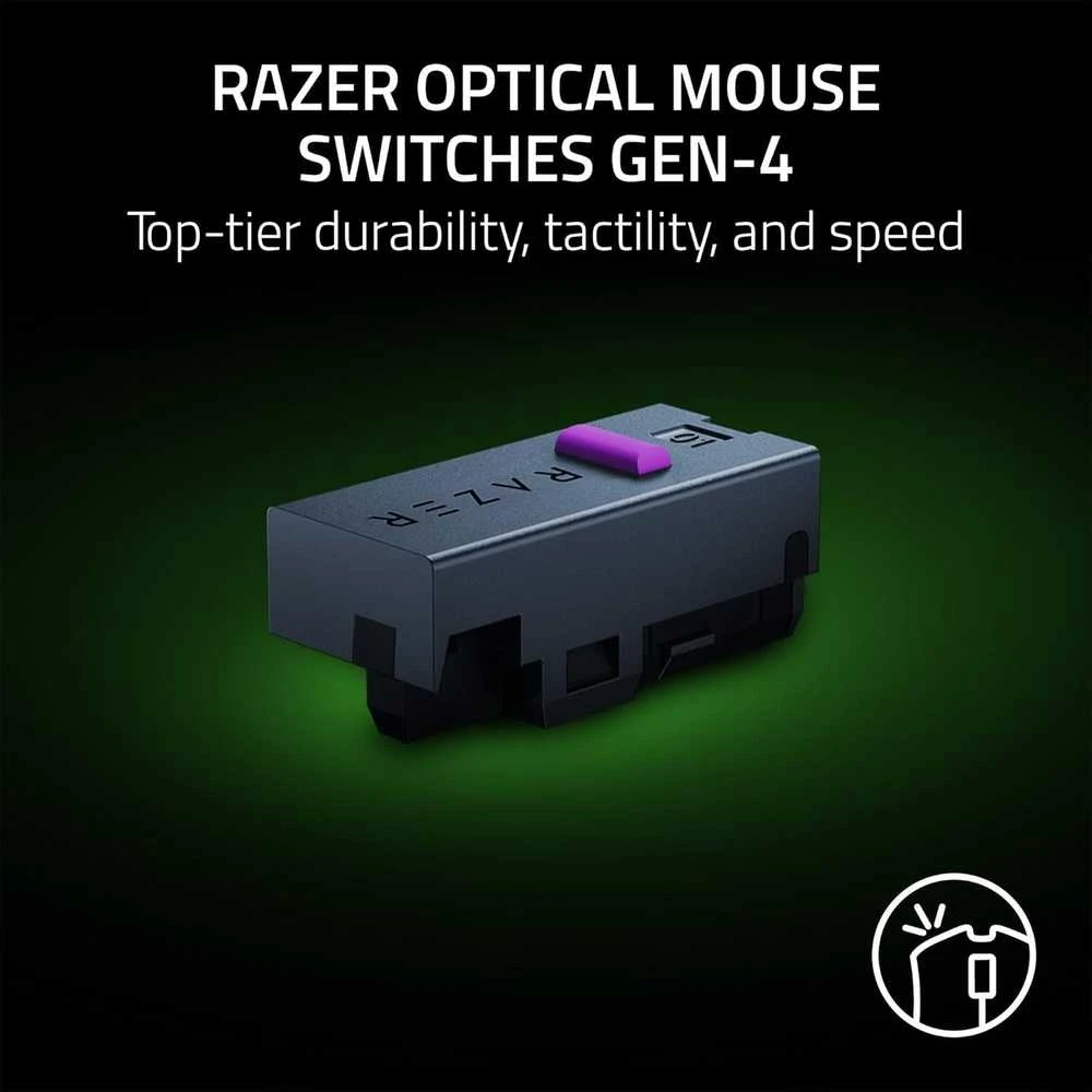 Pelė Myszka žaidimams Razer Cobra HyperSpeed belaidė 26000 dpi optinė juoda