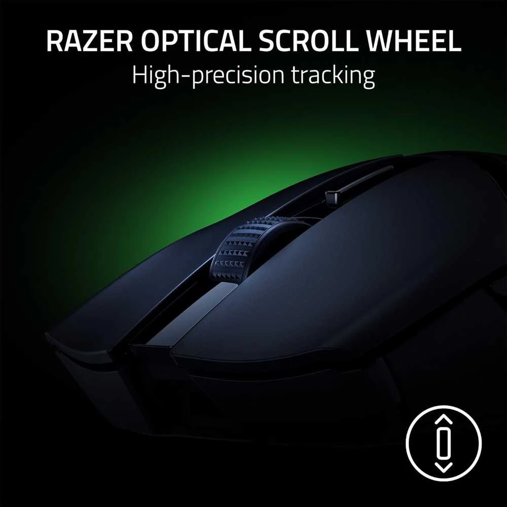 Pelė Myszka žaidimams Razer Cobra HyperSpeed belaidė 26000 dpi optinė juoda