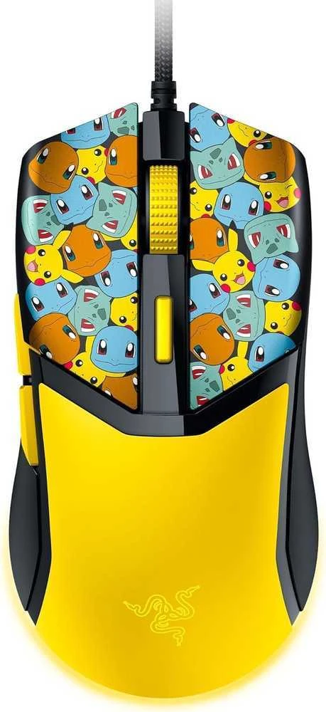 Razer Cobra - Pokemon Edition su laidu žaidimų optinė pelė | 8500 DPI