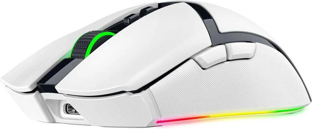 Pelė Myszka žaidimams Razer Cobra Pro belaidė 30000 dpi optinė balta