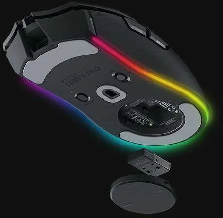 Belaidė pelė Razer Cobra Pro
