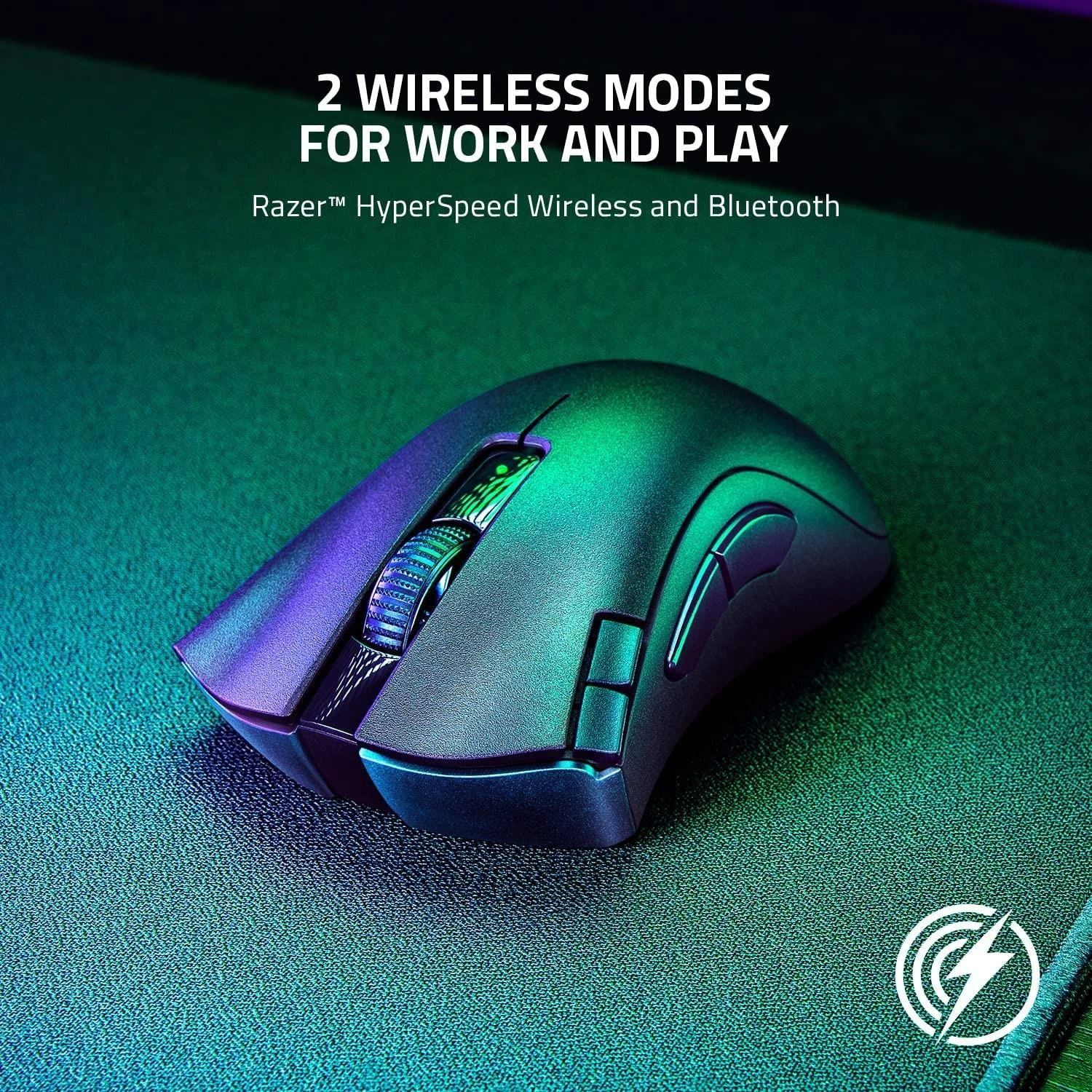Belaidė žaidimų pelė Razer DeathAdder V2 X HyperSpeed