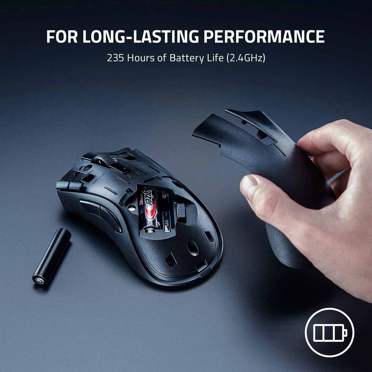 Belaidė žaidimų pelė Razer DeathAdder V2 X HyperSpeed
