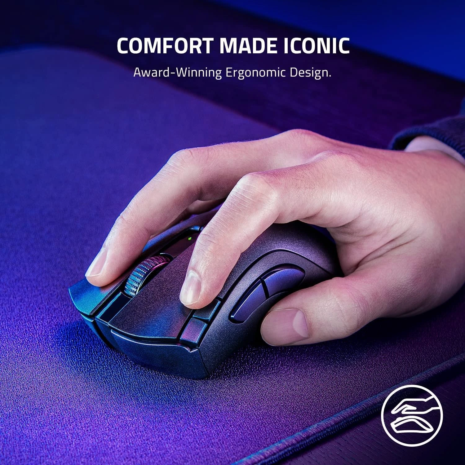 Belaidė žaidimų pelė Razer DeathAdder V2 X HyperSpeed