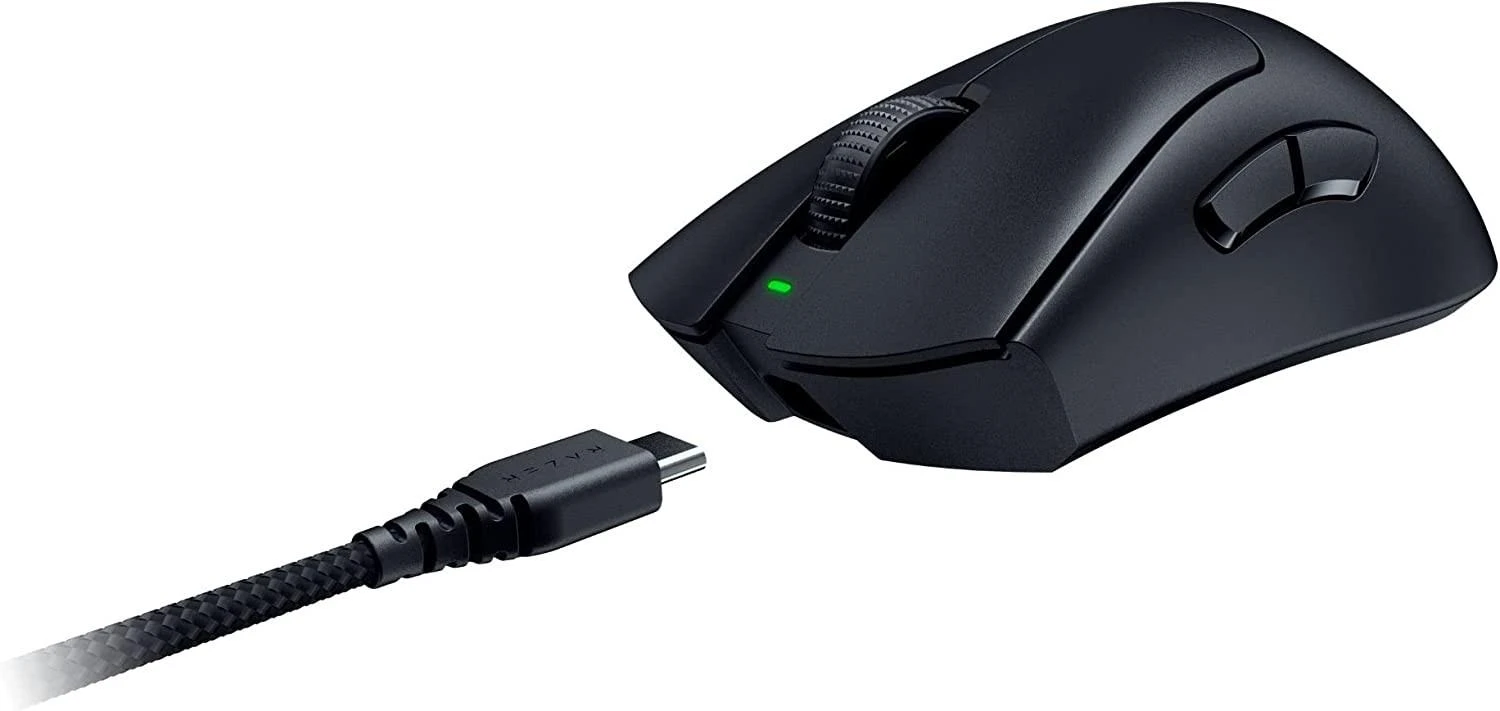 Razer | DeathAdder V3 Pro | Pelė žaidimams | Wireless | Optinė | Juodas | No