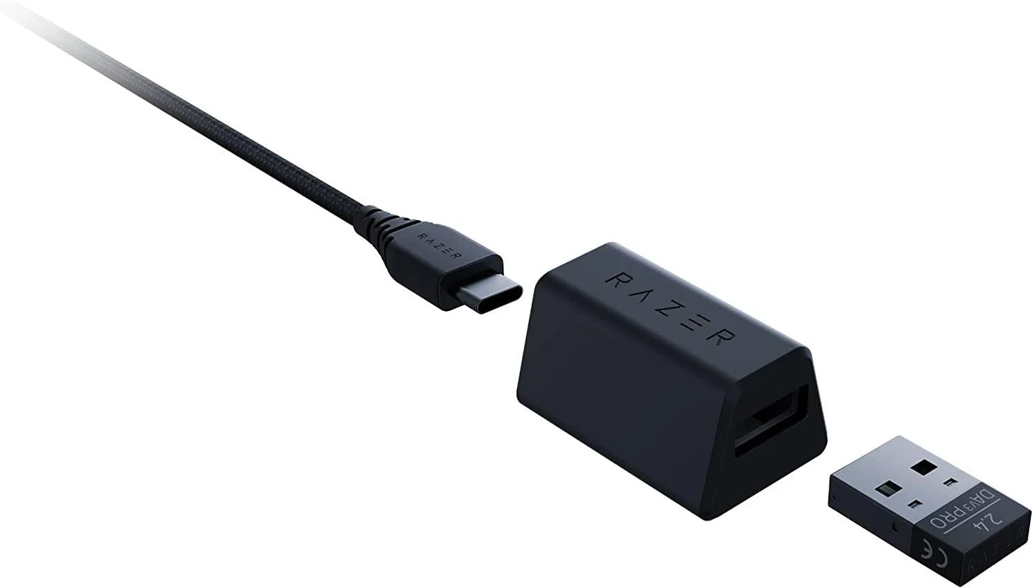 Razer | DeathAdder V3 Pro | Pelė žaidimams | Wireless | Optinė | Juodas | No