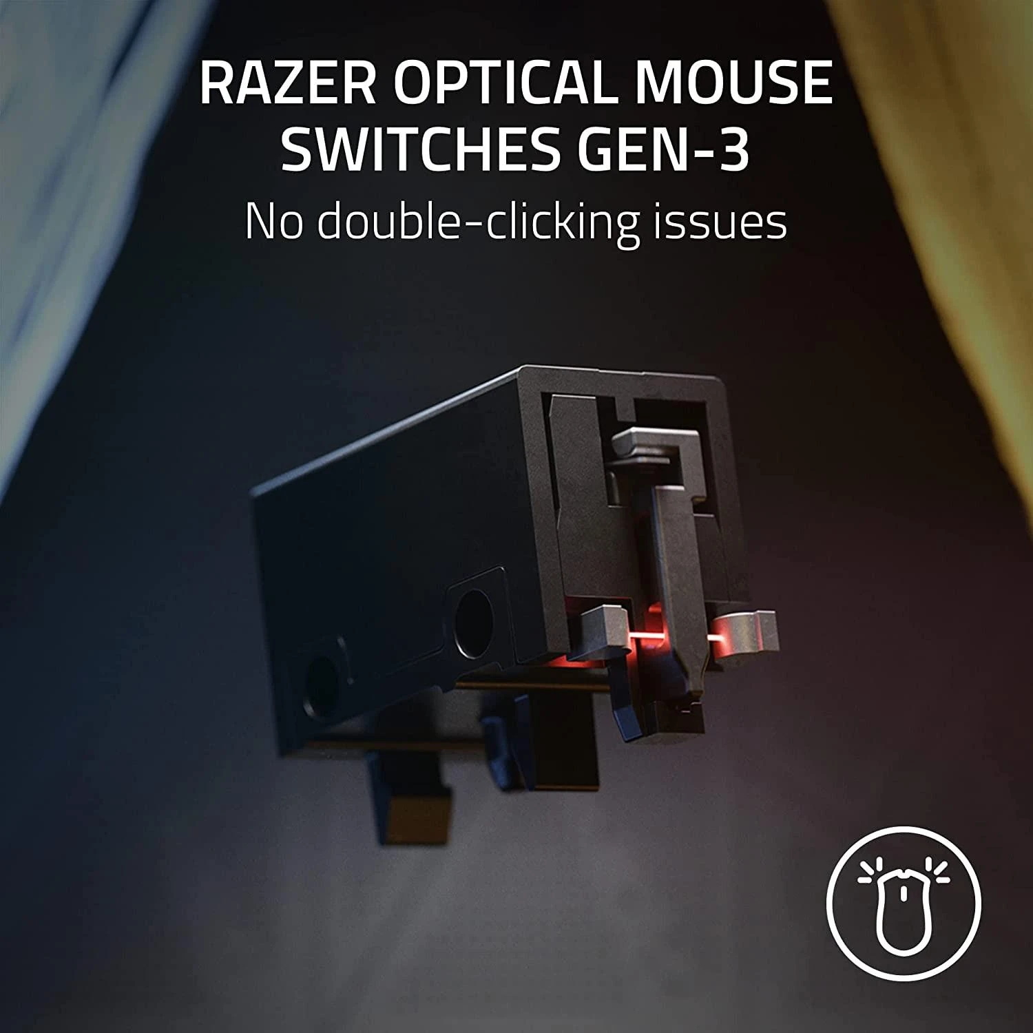 Razer | Pelė žaidimams | DeathAdder V3 | Pelė žaidimams | su laidu | Optinė | Juodas | No