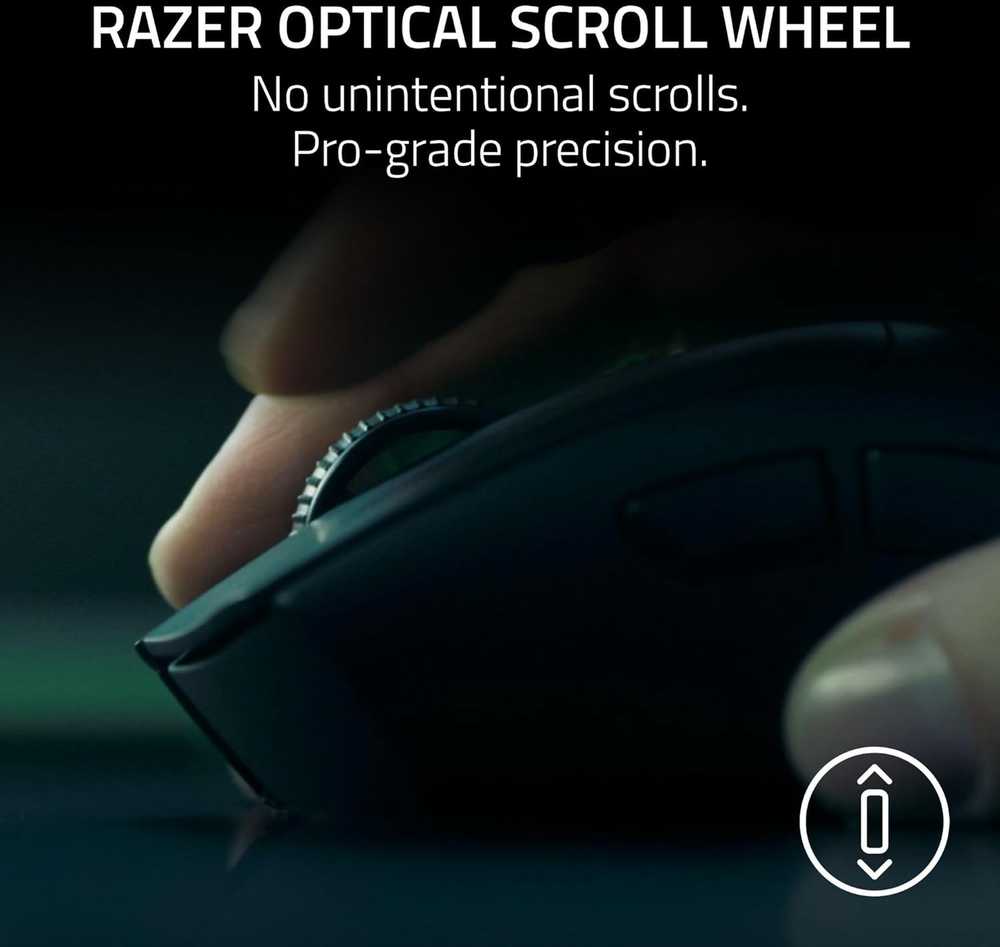 RAZER DeathAdder V4 Pro belaidė žaidimų optinė pelė | 45000