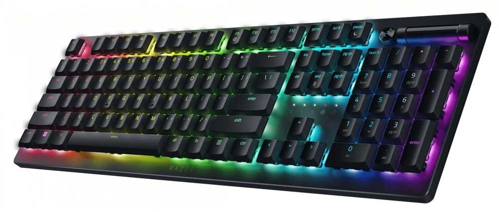 Razer | Klaviatūra žaidimams | Deathstalker V2 Pro | Klaviatūra žaidimams | Wireless | Bluetooth | RGB LED pašvietimas | Belaidė jungtis | US | Optical Switch | Juodas