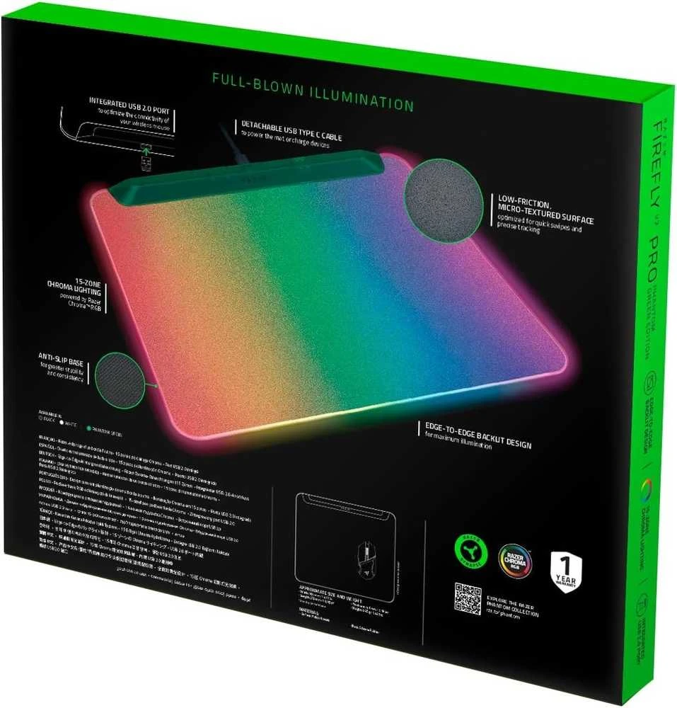 Kilimėlis Razer Firefly V2 Pro Phantom Žalias Ed.