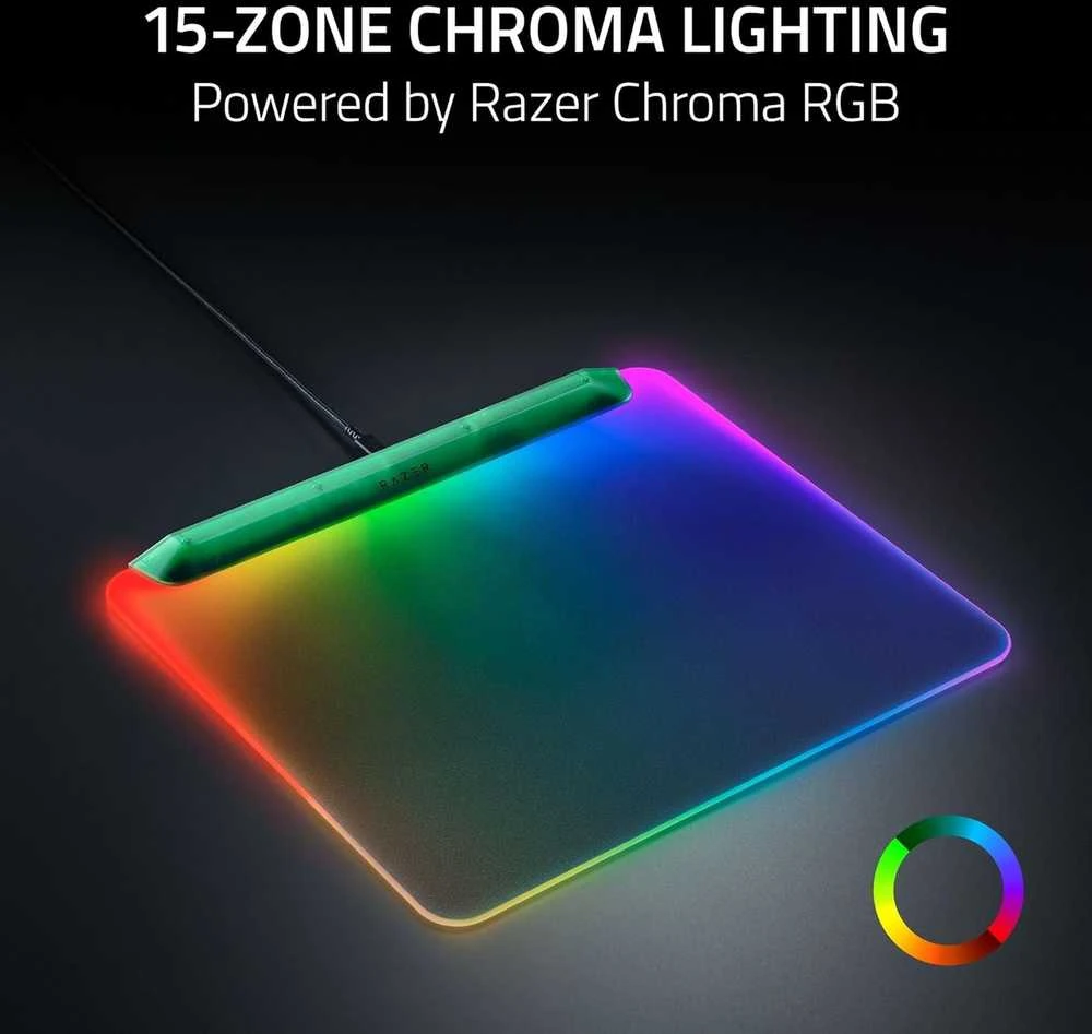 Kilimėlis Razer Firefly V2 Pro Phantom Žalias Ed.