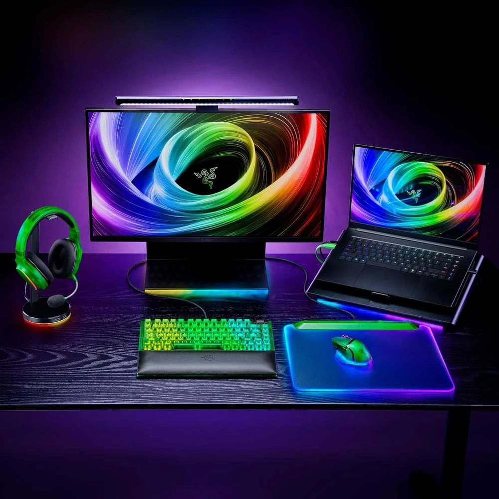 Kilimėlis Razer Firefly V2 Pro Phantom Žalias Ed.