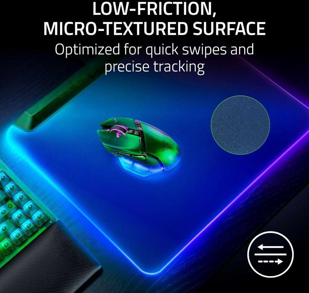 Kilimėlis Razer Firefly V2 Pro Phantom Žalias Ed.