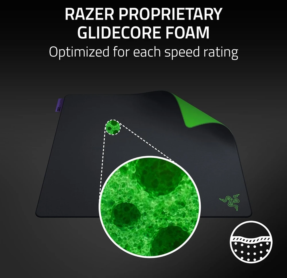 Razer Gigantus V2 Pro Pelės kilimėlis žaidimams, L – Control