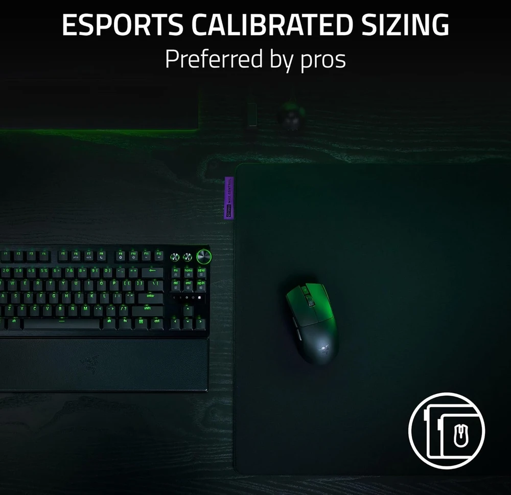 Razer Gigantus V2 Pro Pelės kilimėlis žaidimams, L – Control