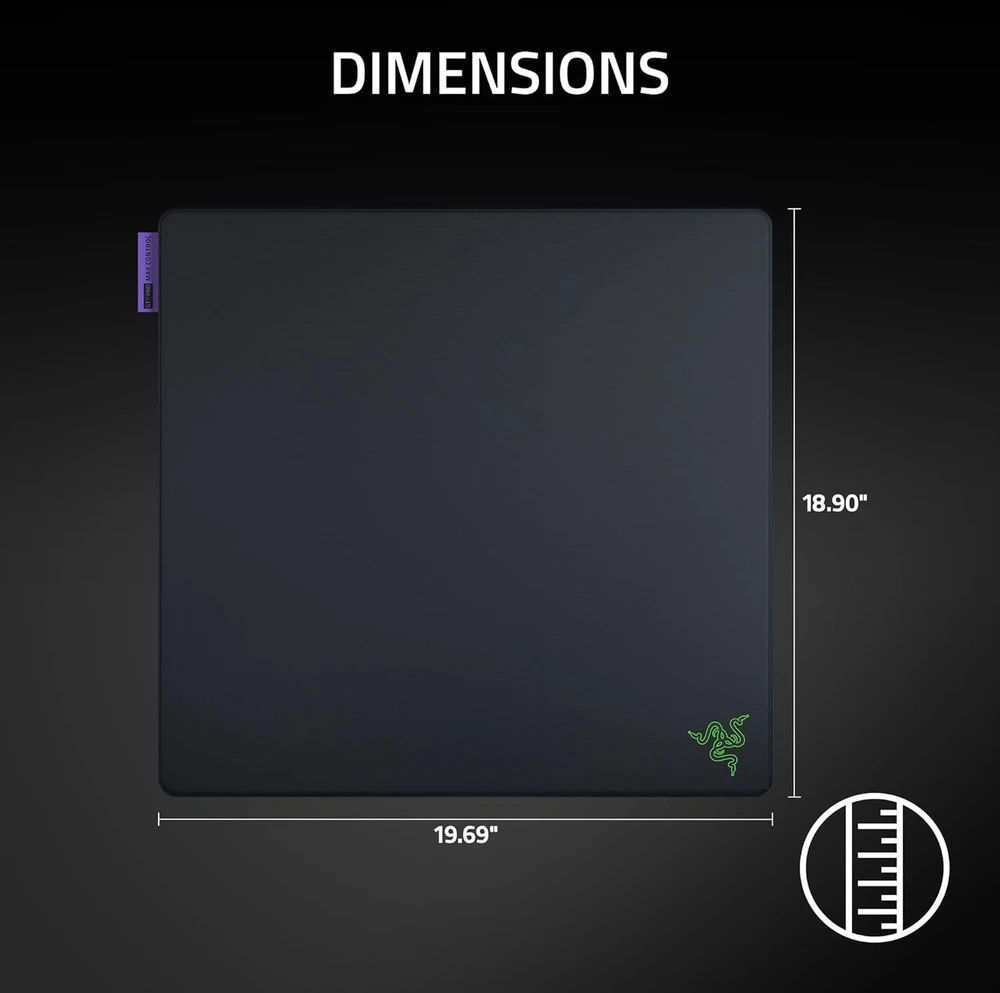 Razer Gigantus V2 Pro Pelės kilimėlis žaidimams, L – Max Control