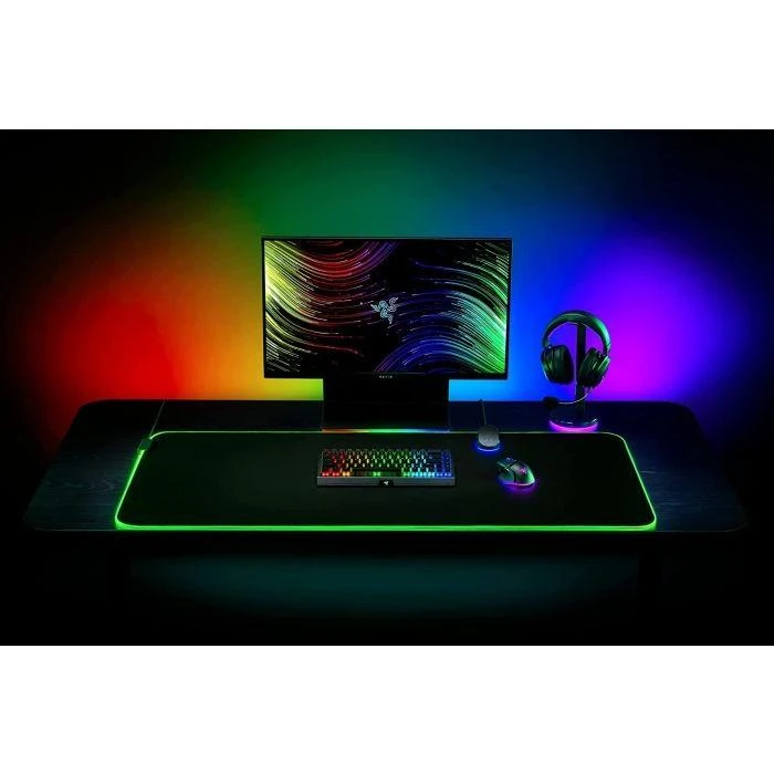Razer | Goliathus Chroma 3XL | Pelės kilimėlis | 1200 x 550 x 3.5 mm | Juodas