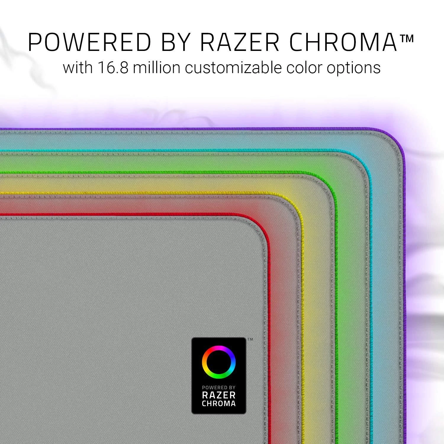 Pelės kilimėlis Razer Goliathus Chroma Mercury White Extended