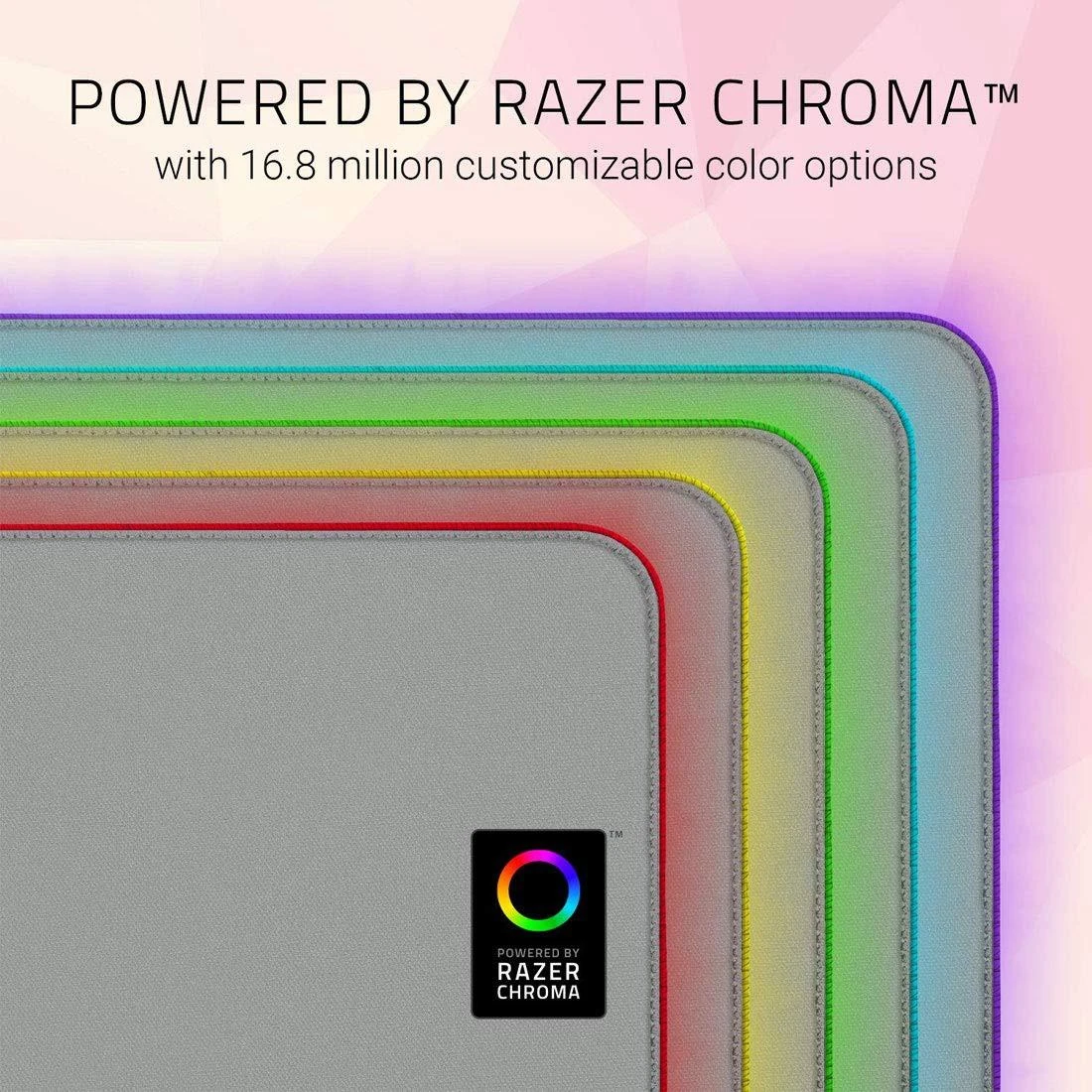 Pelės kilimėlis Razer Goliathus Chroma Quartz Pink Extended