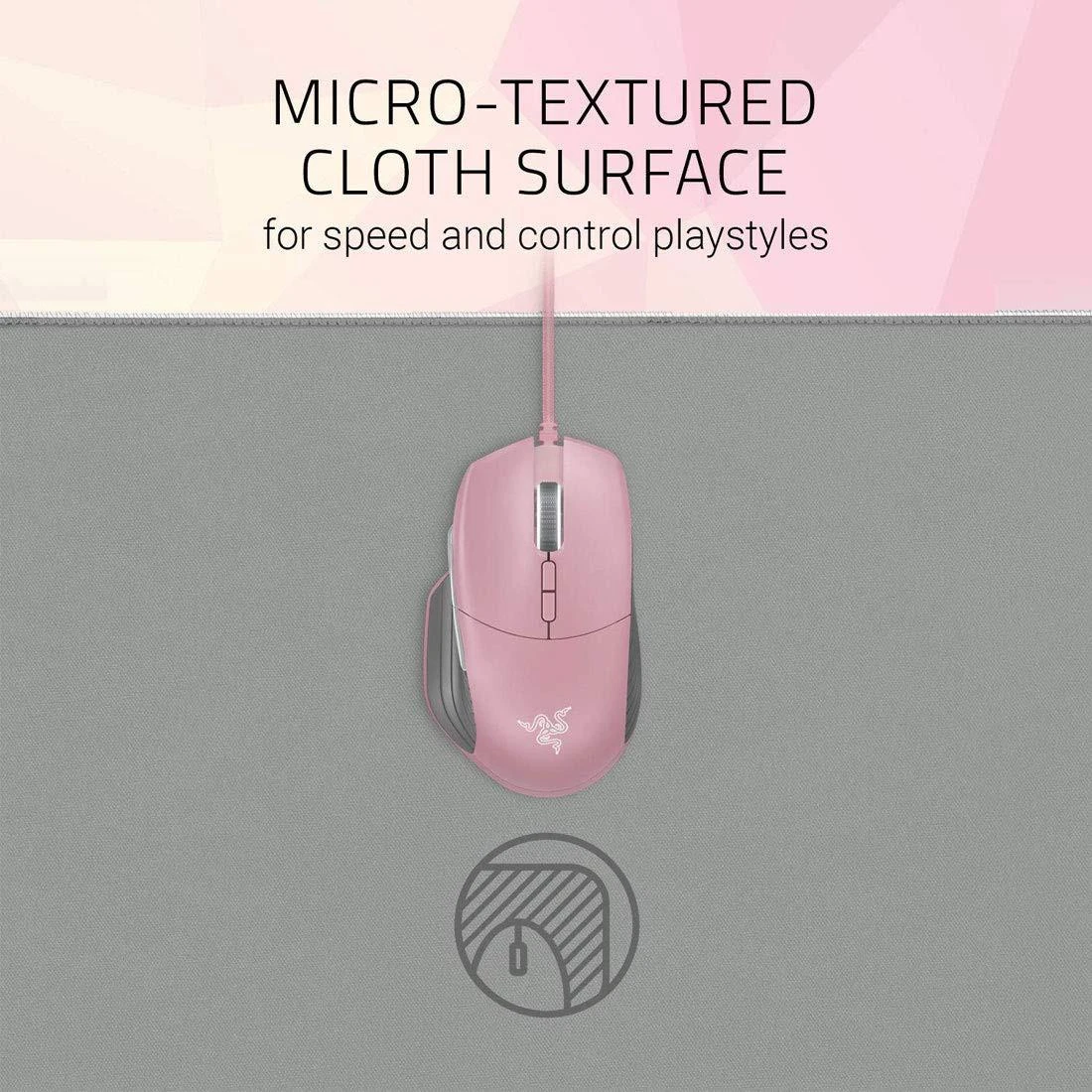 Pelės kilimėlis Razer Goliathus Chroma Quartz Pink Extended