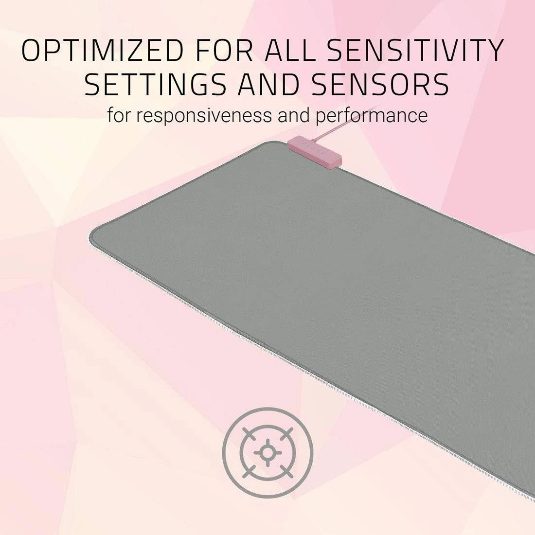 Pelės kilimėlis Razer Goliathus Chroma Quartz Pink Extended
