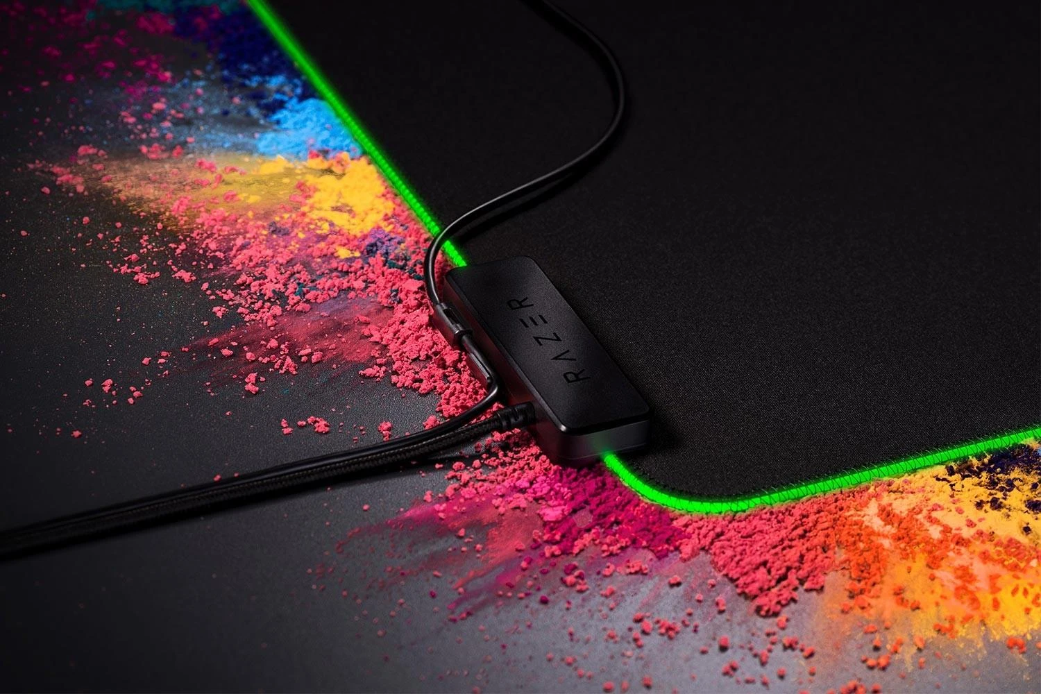 Pelės kilimėlis Razer Goliathus Chroma Classic Black Extended
