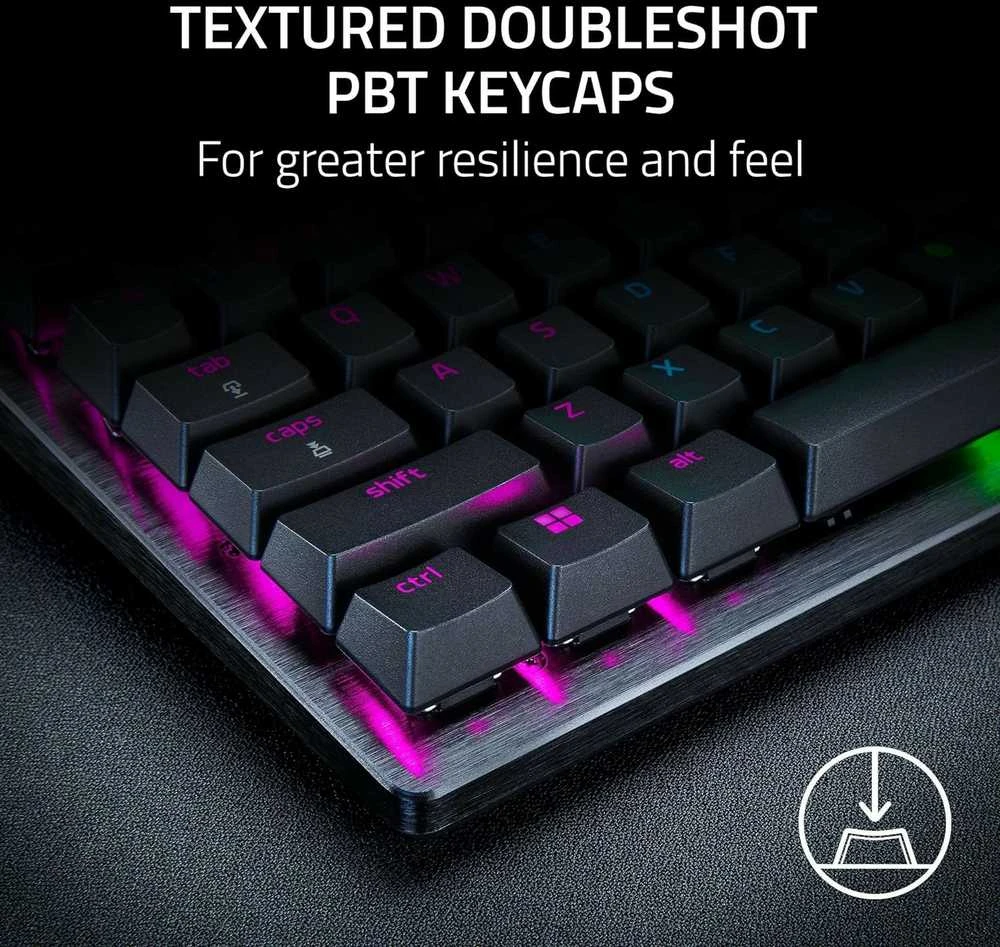 Razer | Huntsman V3 Pro | Klaviatūra žaidimams | su laidu | US | Analog Optical | Juodas