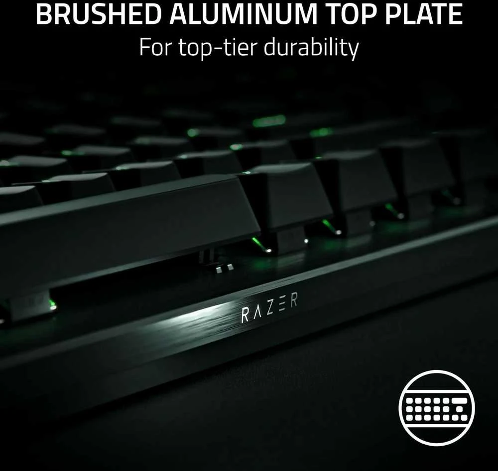 Razer | Huntsman V3 Pro | Klaviatūra žaidimams | su laidu | US | Analog Optical | Juodas