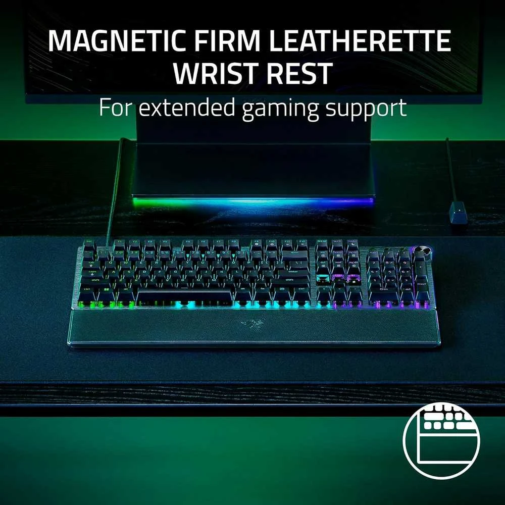 Razer | Huntsman V3 Pro | Klaviatūra žaidimams | su laidu | US | Analog Optical | Juodas