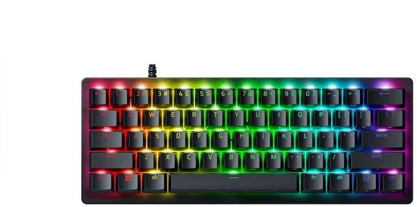 Razer | Huntsman V3 Pro Mini | Klaviatūra žaidimams | su laidu | US | Juodas