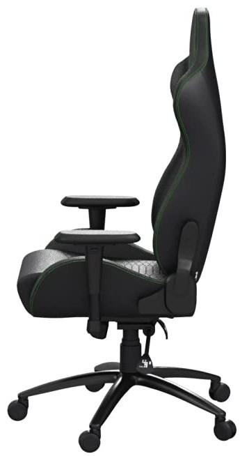 Ergonominė Žaidimų kėdė Razer Iskur X Gaming Chair, Juoda-žalia