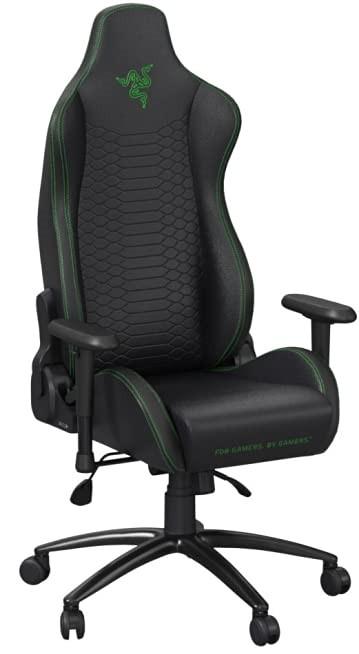 Ergonominė Žaidimų kėdė Razer Iskur X Gaming Chair, Juoda-žalia