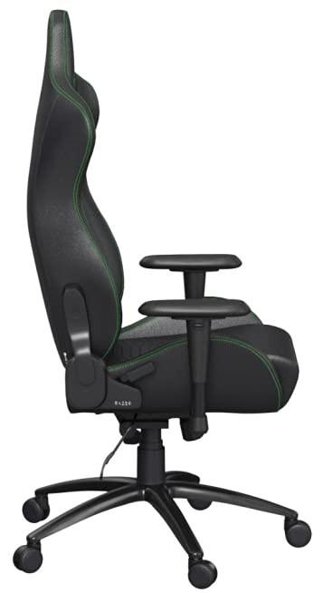 Ergonominė Žaidimų kėdė Razer Iskur X Gaming Chair, Juoda-žalia