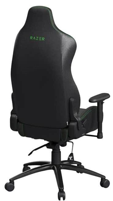 Ergonominė Žaidimų kėdė Razer Iskur X Gaming Chair, Juoda-žalia