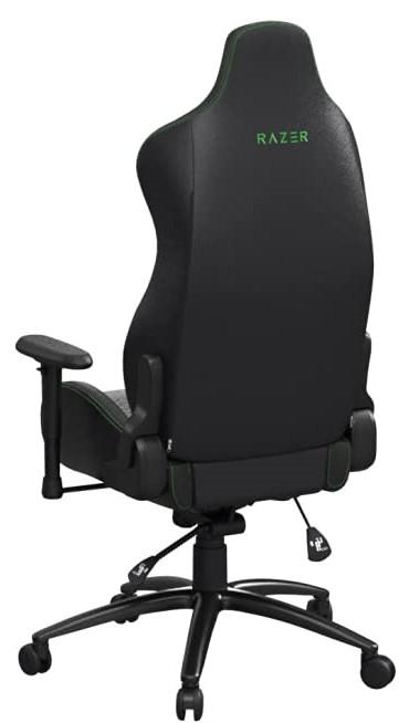 Ergonominė Žaidimų kėdė Razer Iskur X Gaming Chair, Juoda-žalia