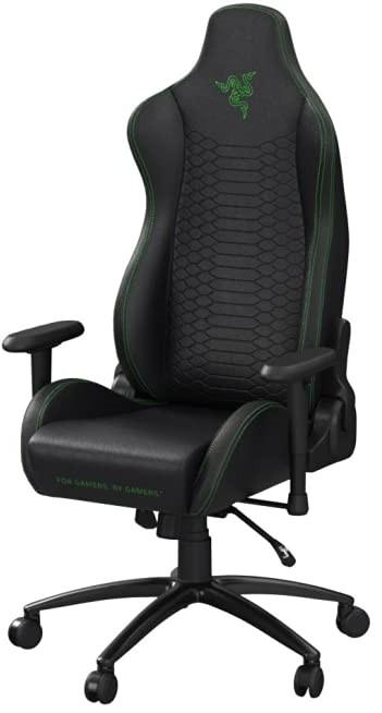 Ergonominė Žaidimų kėdė Razer Iskur X Gaming Chair, Juoda-žalia