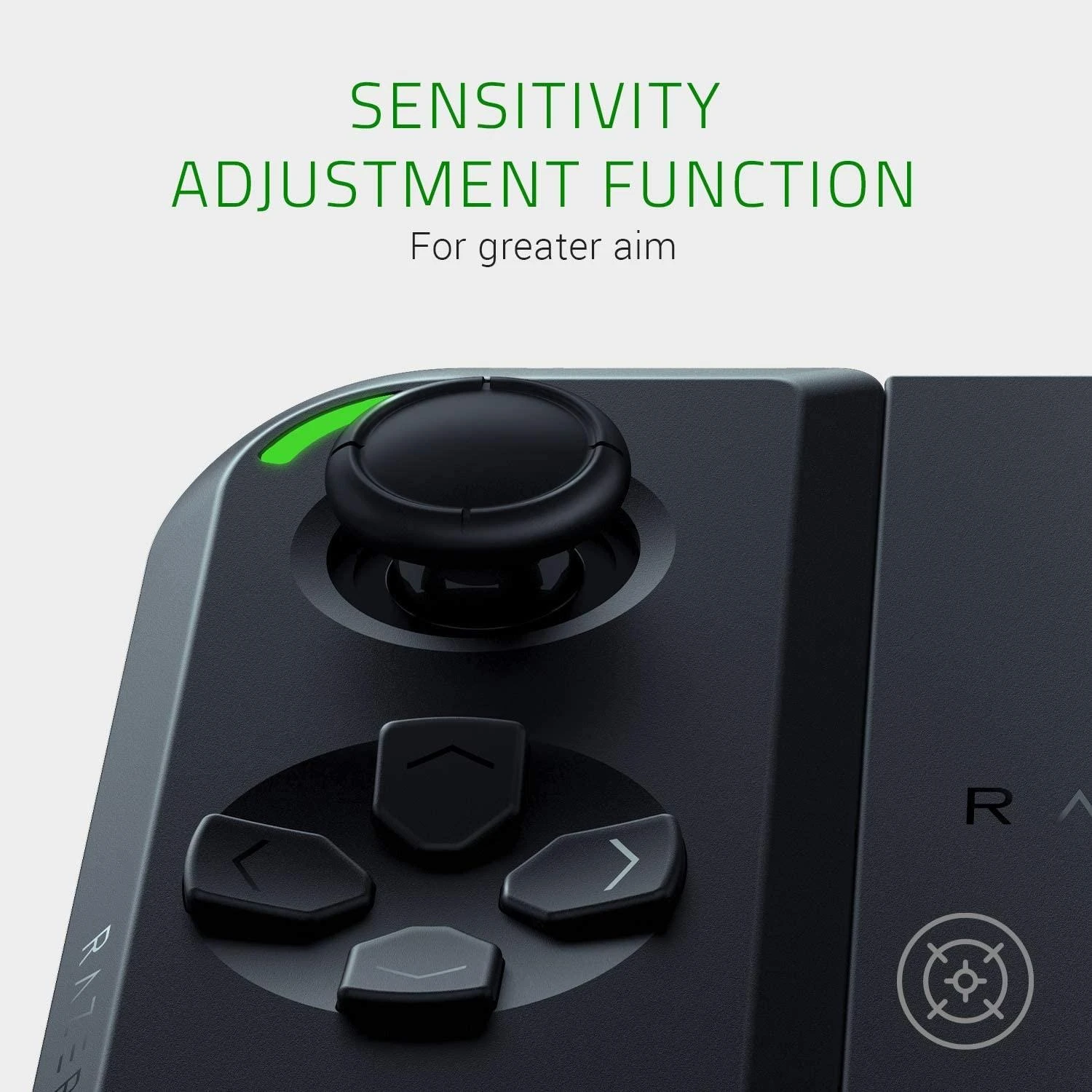 Razer Junglecat dvipusis žaidimų valdiklis, Juodas