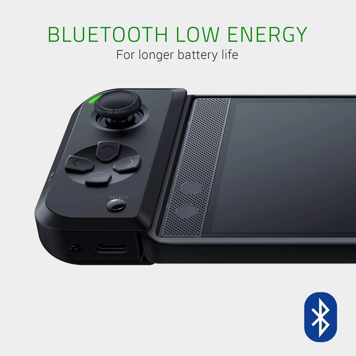 Razer Junglecat dvipusis žaidimų valdiklis, Juodas