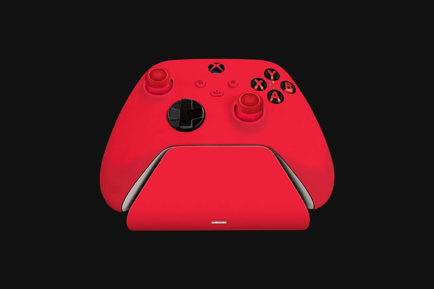 Razer | Ausinės Žaidimams Kaira X ir Charging Stovas skirta XBOX Controller Duo Bundle | su laidu | Over-Ear