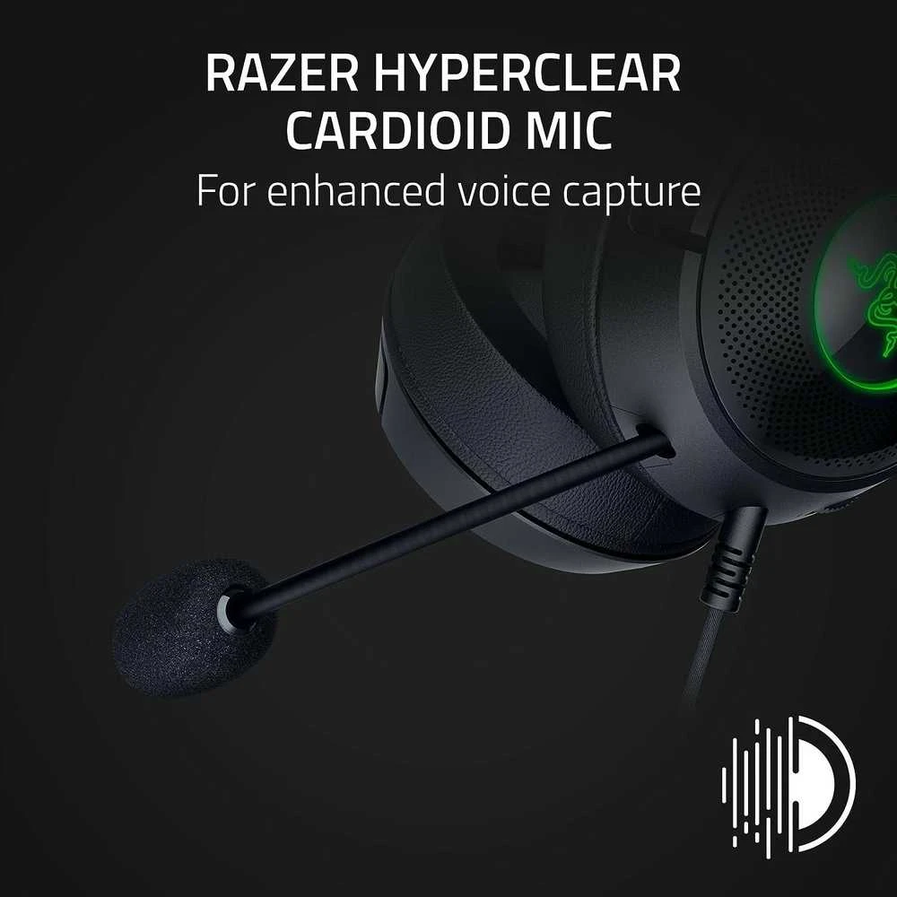 Razer | Ausinės | Kraken Kitty V2 | Yes | su laidu | Ant ausų uždedamos | USB Type A | Juodas
